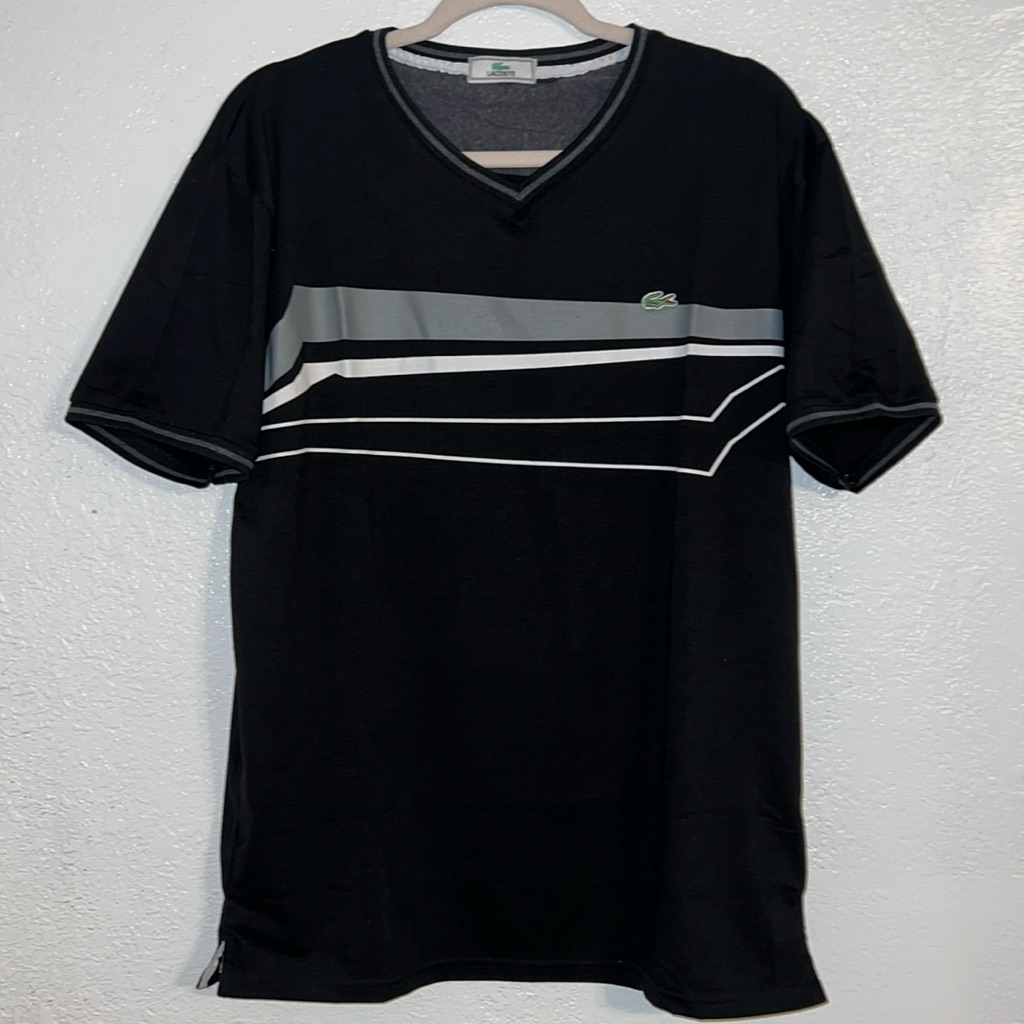 Lacoste Vneck Tshirt Lacoste Vneck Tshirt